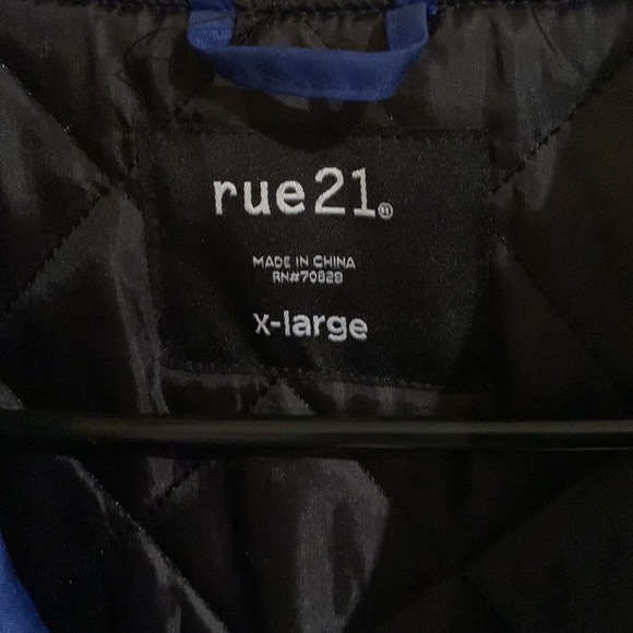Rule 21 varsity jacket - Picture 2 of 3
